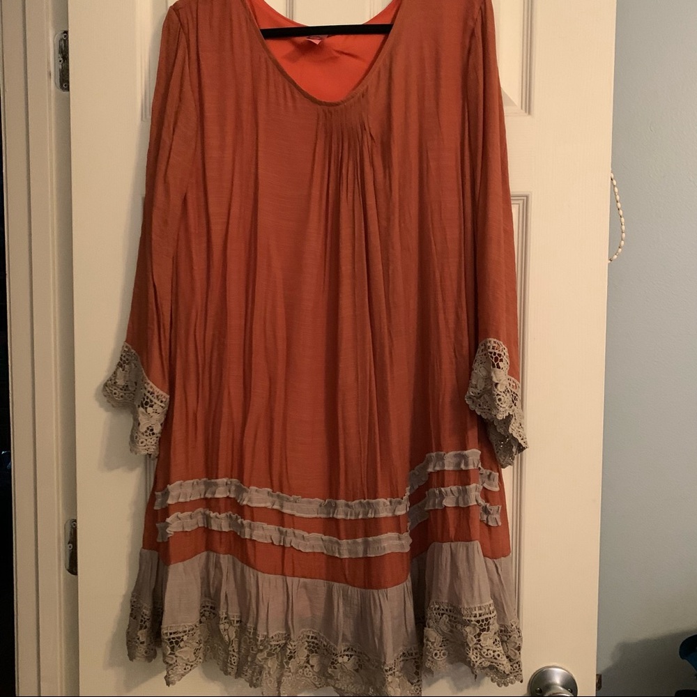 Boho dress 2XL